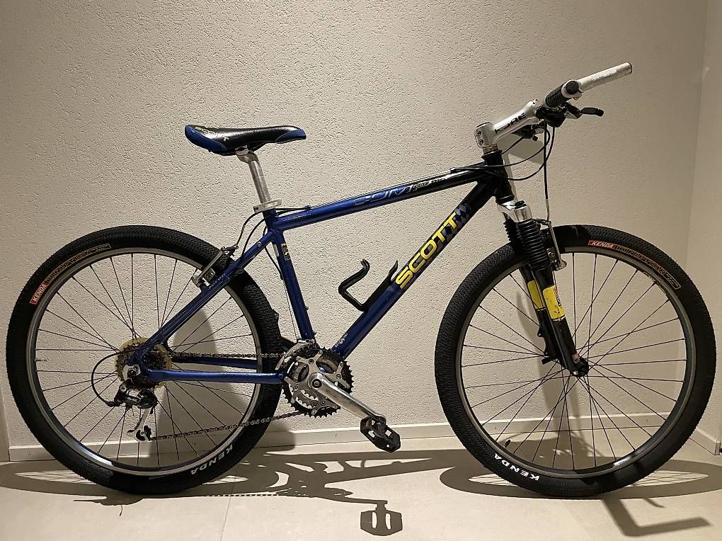 Biciclette: VTT Scott Comp Racing Parfait état - Taille S – Usato da Bevaix venduto da Greg999 1