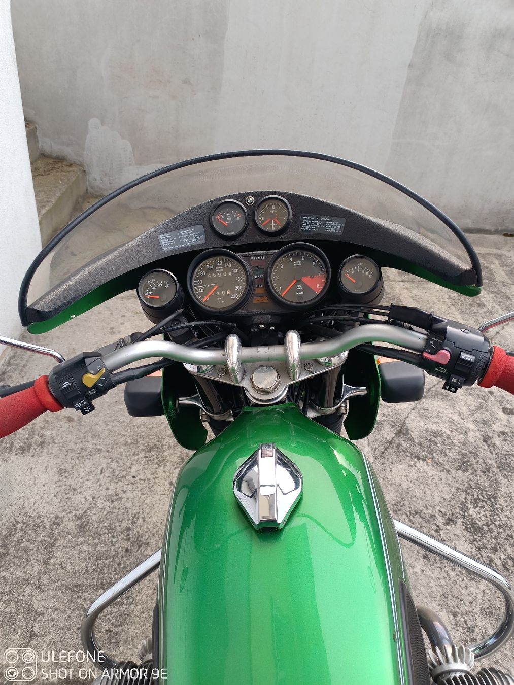 BMW Strada: BMW R 75/6 – Usato da Bolken venduto da crf250peter 2