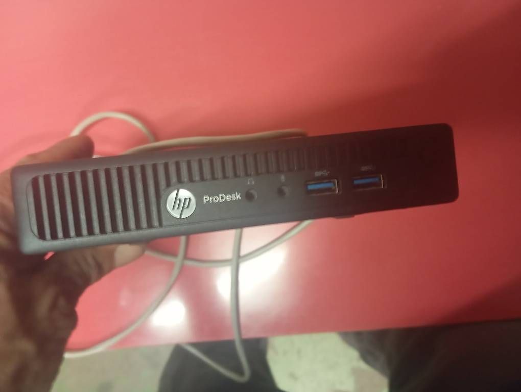 Hewlett Packard PCs: HP ProDesk Mini PC gebraucht – Gebraucht aus Basel von Petergunn