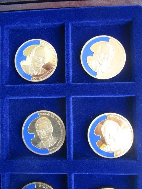 Medaglie: 12 X Europa Staatsmänner - 1998 - PP – Nuovo (secondo la descrizione) da Luzern venduto da Horoskop1 4