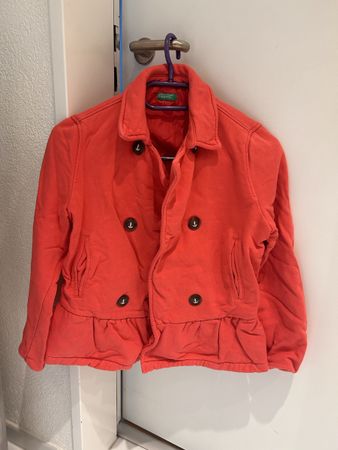Übergangsjacke von Benetton Gr. 152