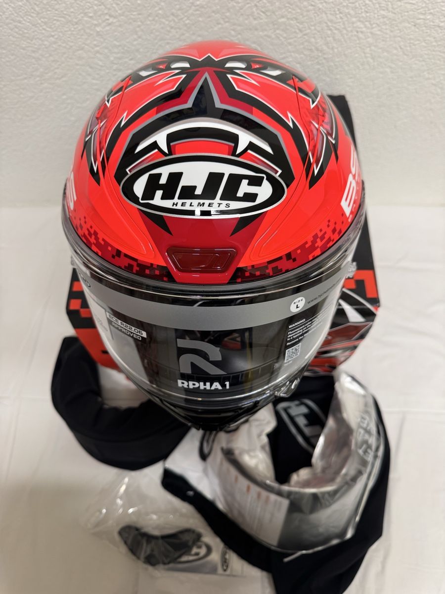 HJC Helme & Visiere: HJC RPHA 1 Quartararo Replica 1 Gr. L – Neu und originalverpackt aus Wetzikon ZH von Giloco 5