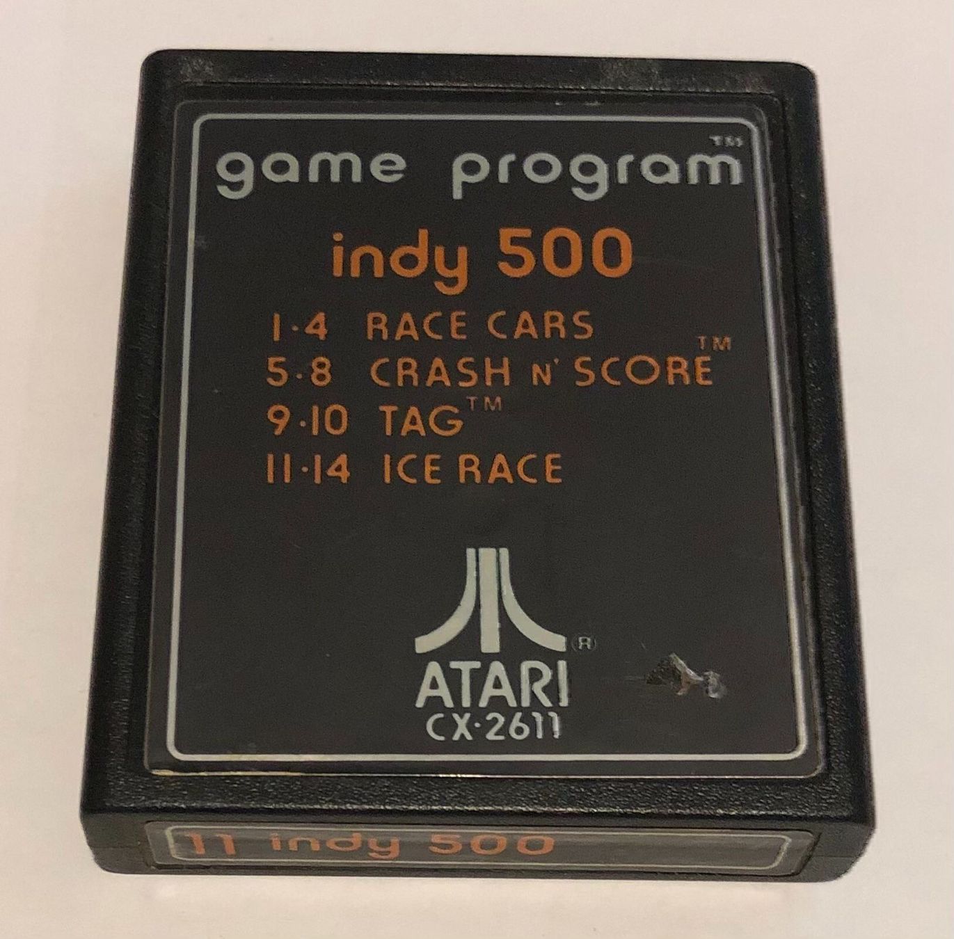 Atari Giochi: Indy 500 für Atari 2600 – Usato da Kestenholz venduto da Matti_10