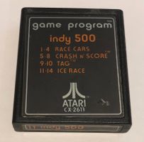 Indy 500 für Atari 2600