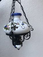 Schmiedeeisen Lampe