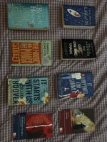 Diverse Bücher auf englisch