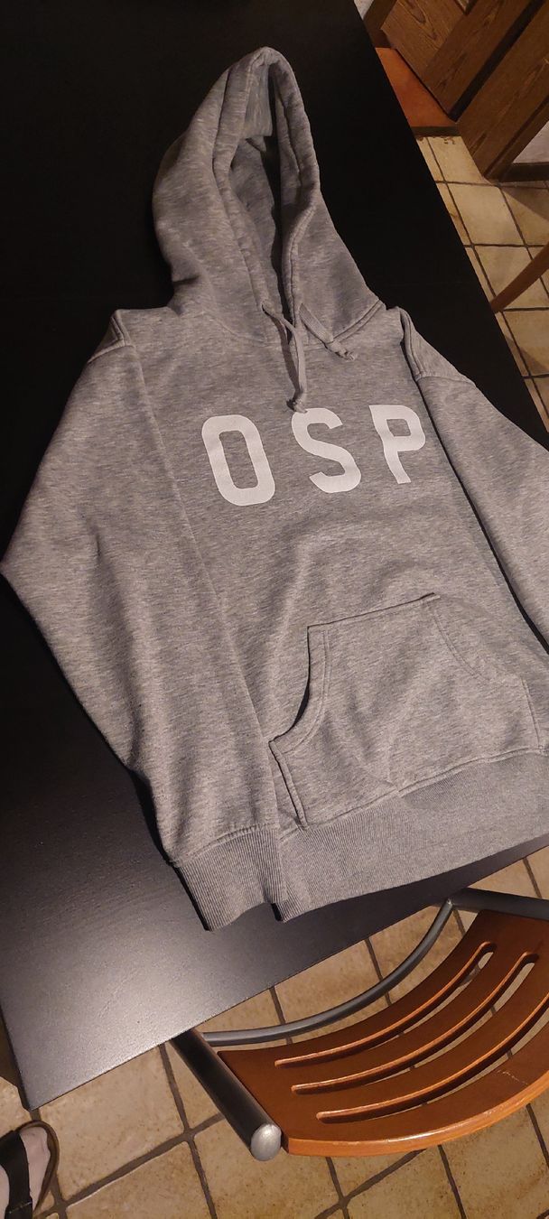 Maglioni & Felpe: SweatShirt à capuche gris cotton taille M – Usato da Martigny venduto da ValentinClosuit 1