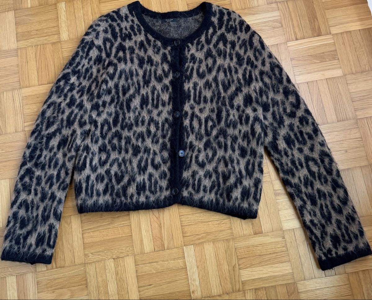 Massimo Dutti Vestes: Massimo Dutti Cardigan Leo-Muster – D'occasion à Dietikon par and_nw92