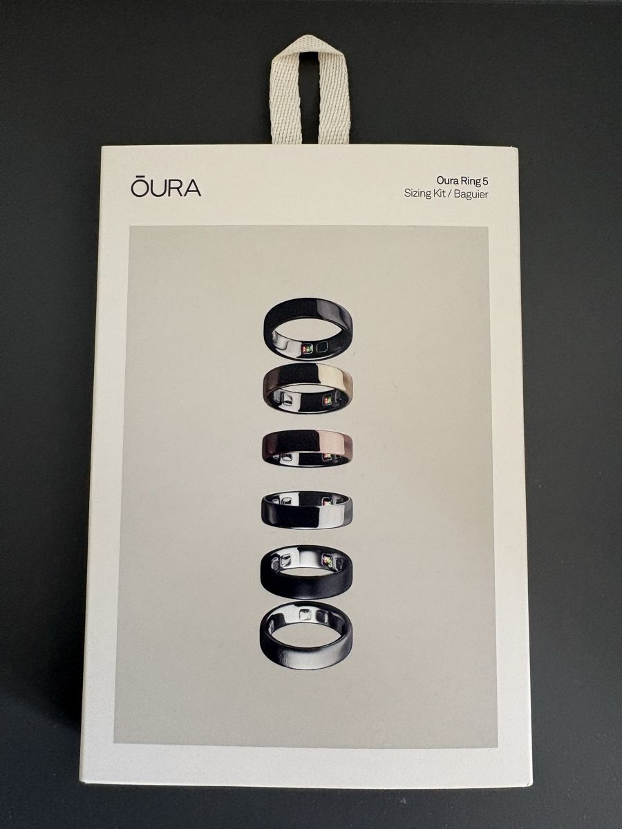 Oura Ringe: Oura Ring 5 sizing kit, 1 day free delivery – Neu (gemäss Beschreibung) aus Basel von thertfu