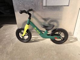 Micro Balance Bike Lite Lernlaufrad Grün - wie NEU