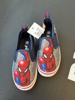 Kinderschuhe Spiderman Grösse 26 neu mit Etikett