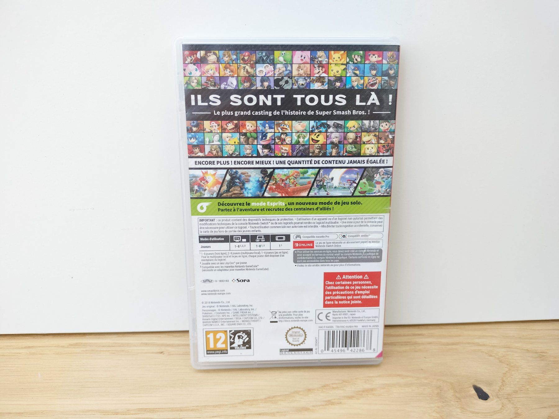 Nintendo Spiele: Nintendo Switch Spiel Super Smash Bros – Gebraucht aus Wil SG von kaizzen 1