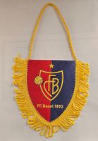FCB, FC Basel. älterer Autowimpel