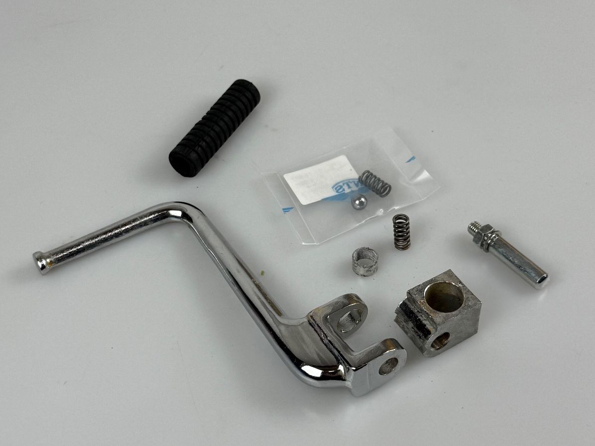 Puch Ciclomotori: Kickstarterhebel Puch Z50 Motor – Usato da Hallau venduto da mofaplus 1