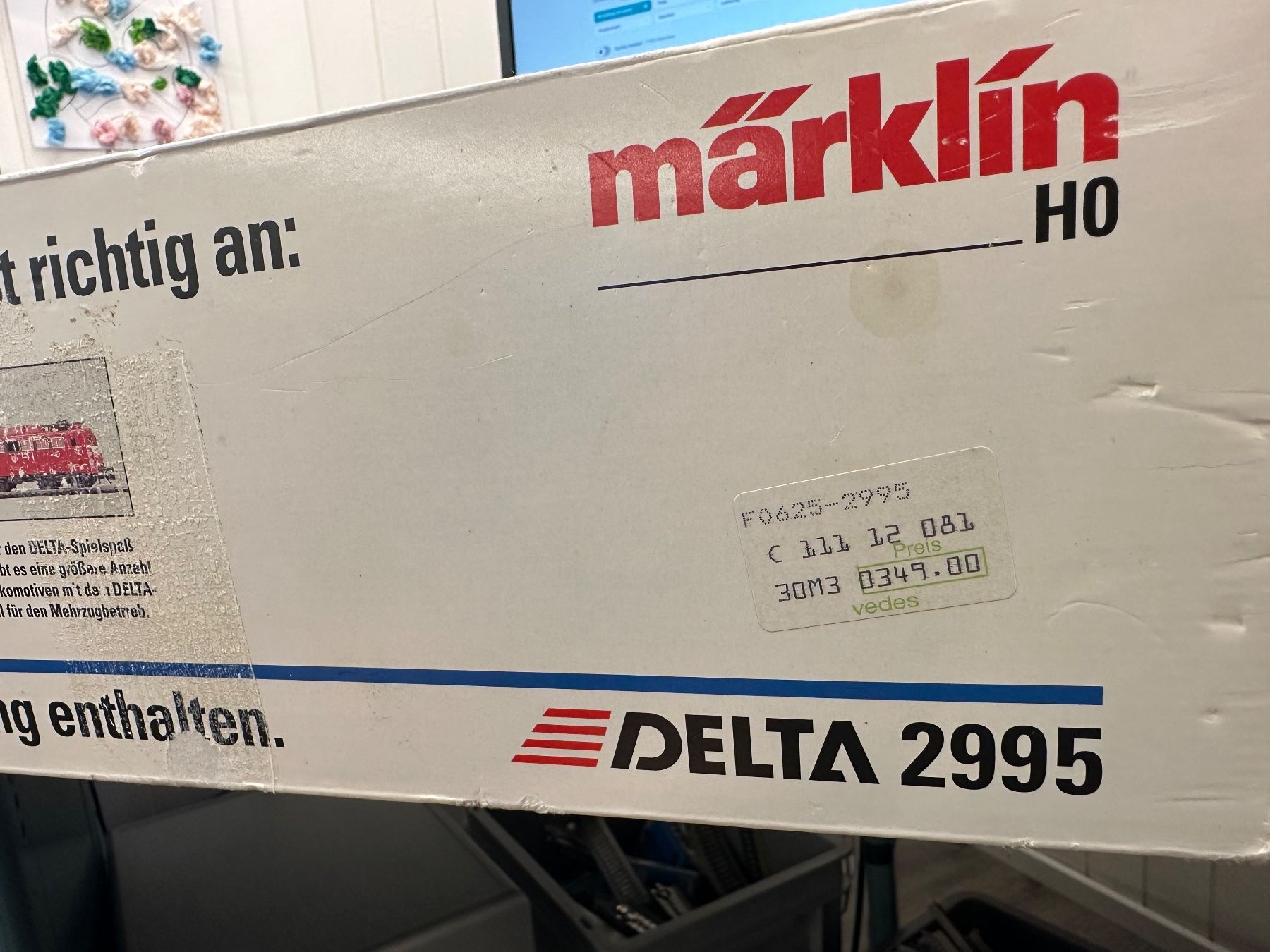 Märklin Modellini di ferrovie: Märklin 2995 Delta Startpackung – Usato da Lupsingen venduto da New-Haven 4