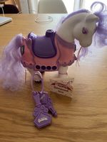 Jouet vintage ‘Keypers’ cheval ‘Diamond’ avec clé 