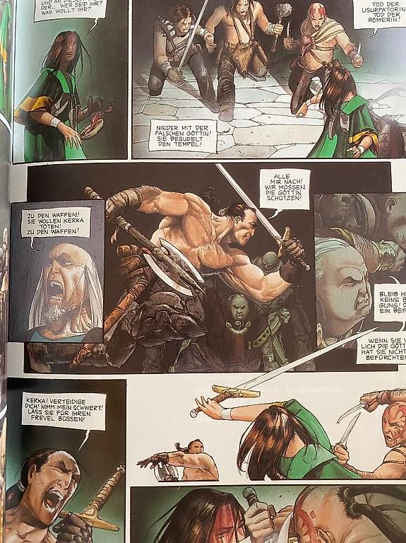 Comics: Die Geissel der Götter 1-4 carlsen comic – Gebraucht aus Schleinikon von kar_8ww7 2