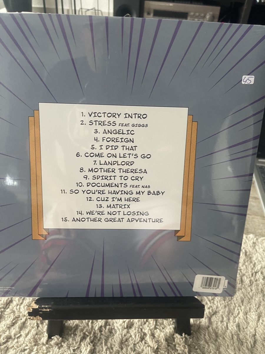Dischi in vinile: Slick Rick / Victory / Marvel Legend has it – Nuovo e nell'imballaggio originale da Dagmersellen venduto da stonefinger 1
