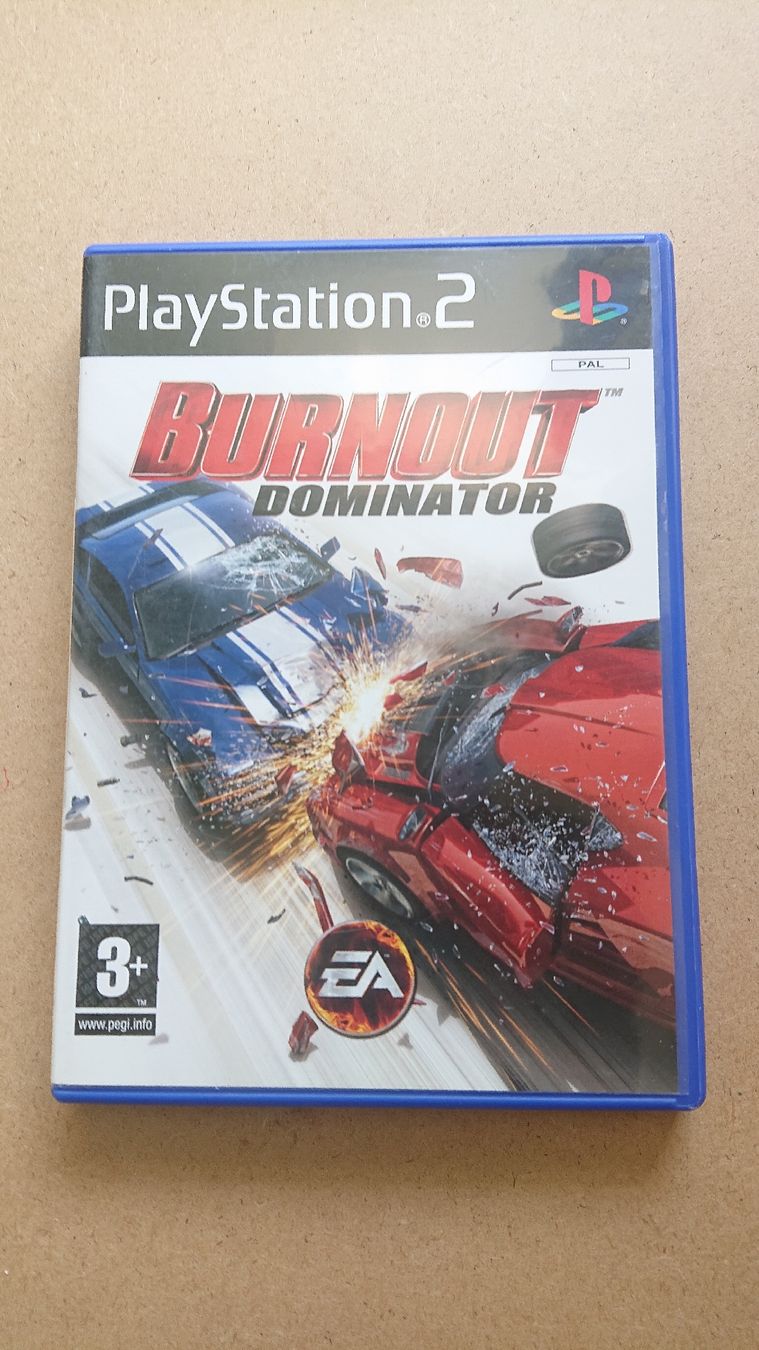 Spiele: Burnout Dominator PS2  – Gebraucht aus Chur von FreakofRarity