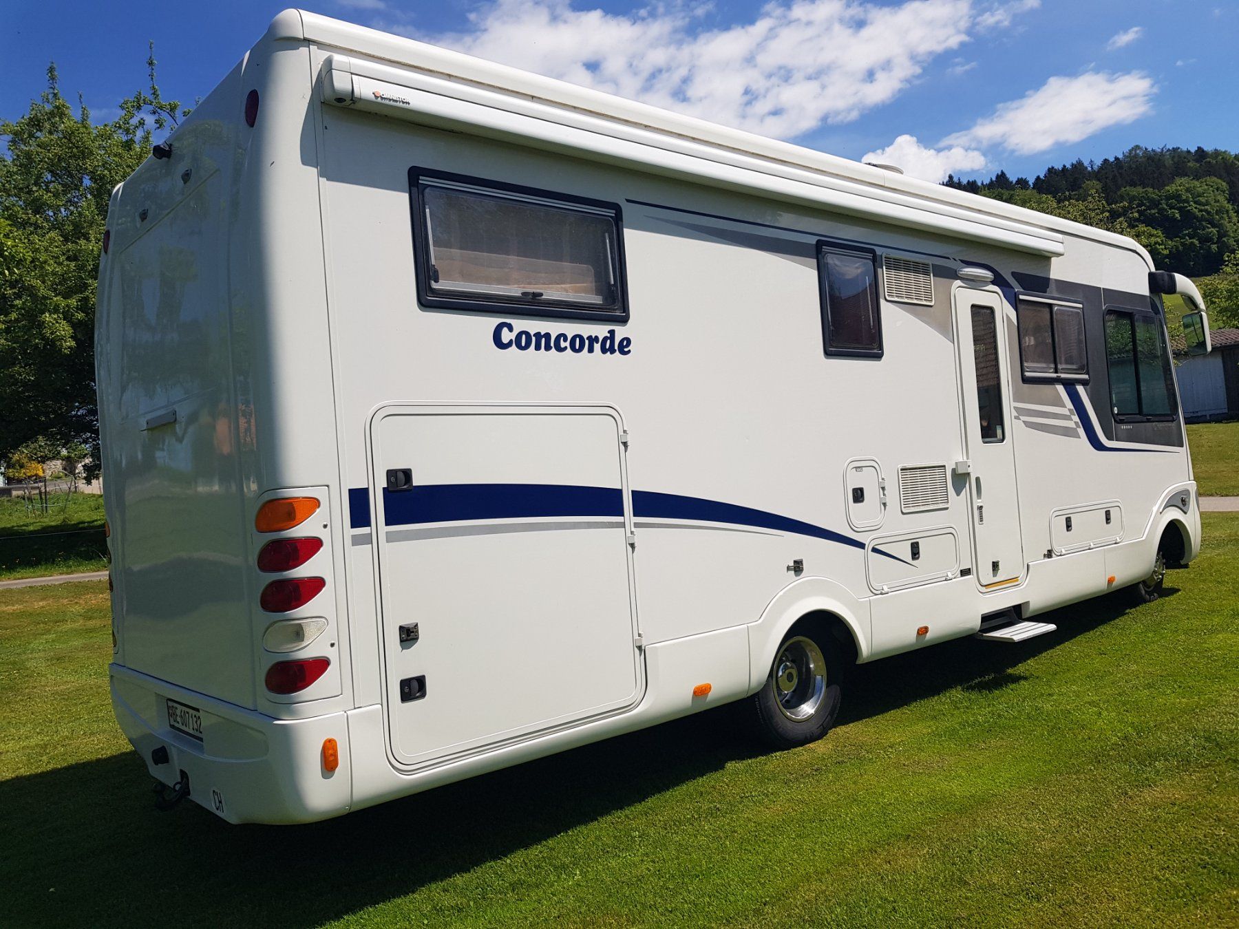 Concorde Veicoli da campeggio: Wohnmobile Concorde Charisma 840 F – Usato da Worb venduto da Werich 2