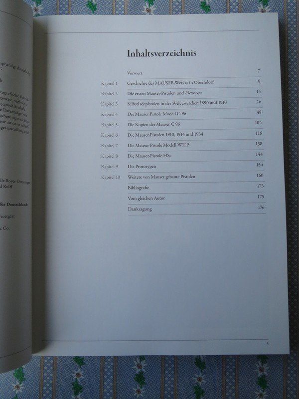Libri: Die Geschichte der Mauser-Pistolen, Jean Huon – Usato da Olten venduto da Maniac63 3