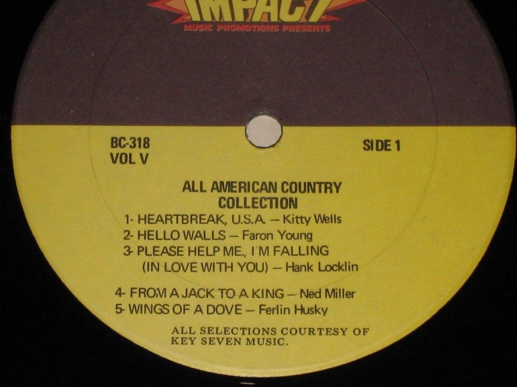 Dischi in vinile: LP - AMERICAN COUNTRY COLLECTION - VOL. 5 – Usato da Steckborn venduto da Quo7 1