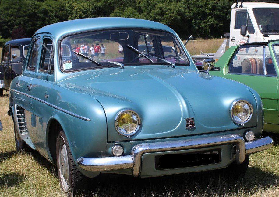 Renault Autos: Renault Dauphine Export – Gebraucht aus Confignon von morisbtz