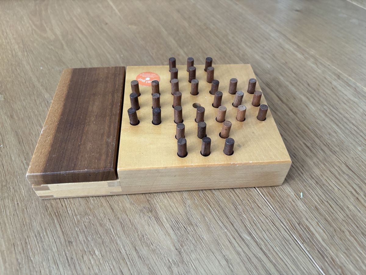 Giochi: Solitaire Geduldspiel von Beck – Usato da Würenlos venduto da Ashley24 6