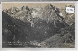 Scarl (Nationalpark) mit Piz Pisoc