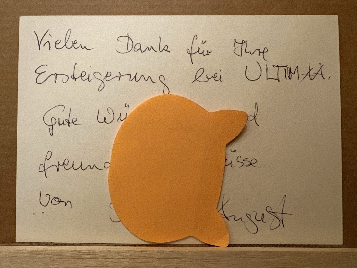 Cartoline postali: AK mit Kunst von Bern Münstergasse – Usato da Rümlang venduto da Kartenpost1 1
