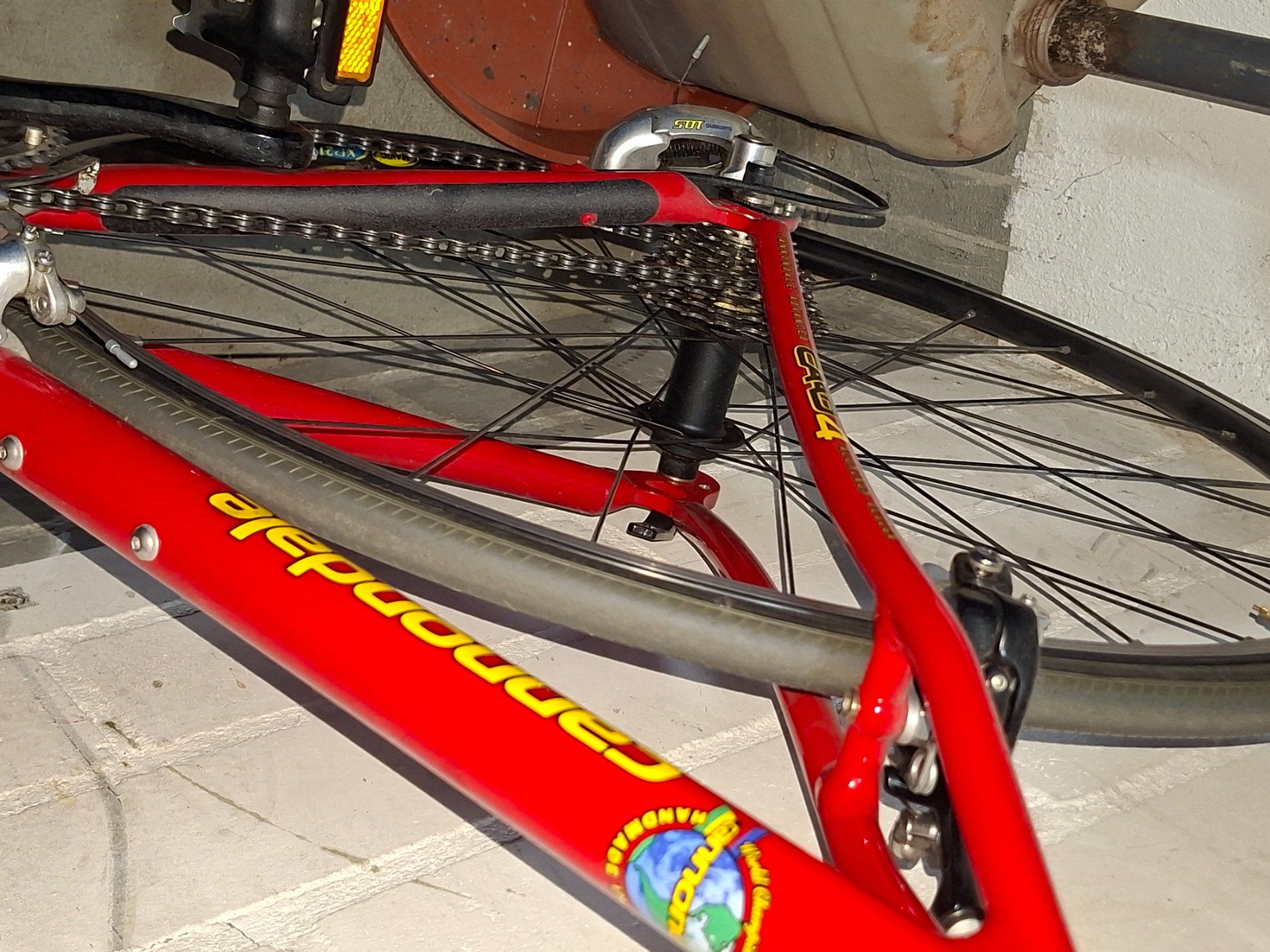 Cannondale Biciclette: Cannondale Silkroad 600 – Usato da Reinach BL venduto da aequo 1