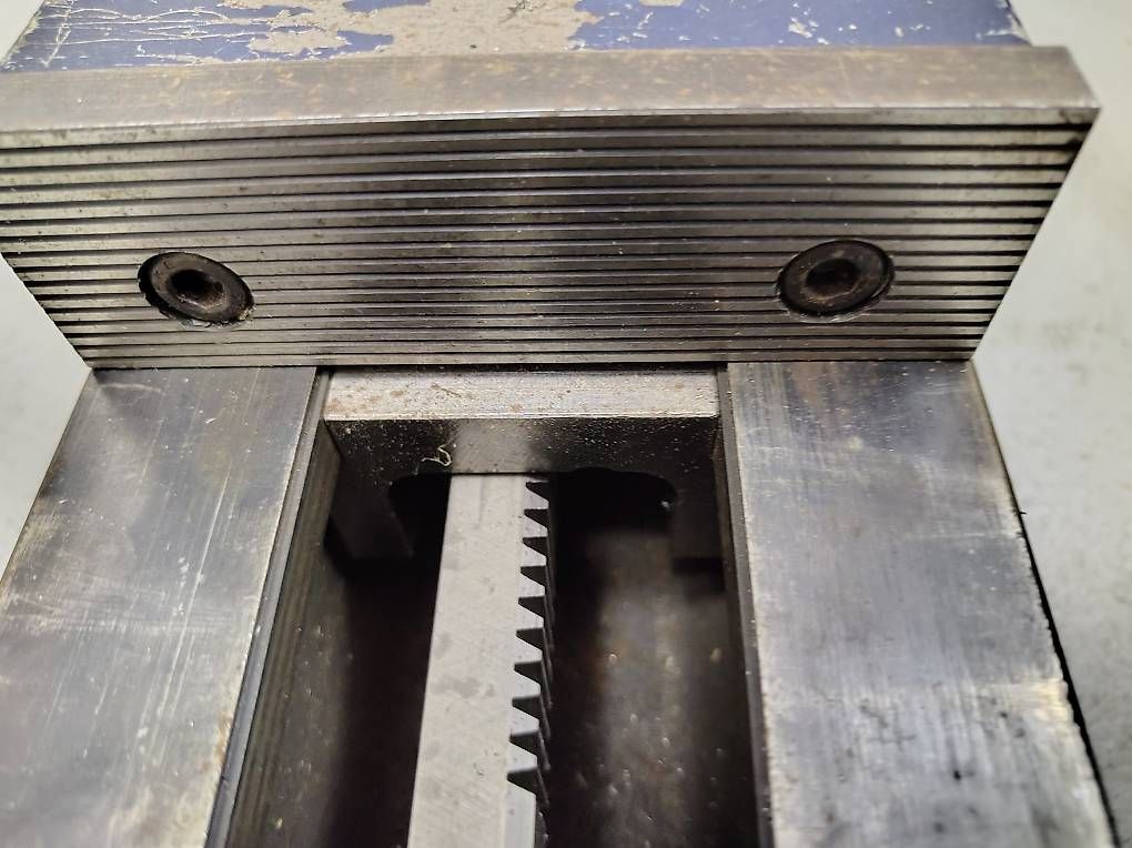 Tutti gli attrezzi: Gressel Schraubstock System Schunk Kontec KSL – Usato da Windisch venduto da askygo 4