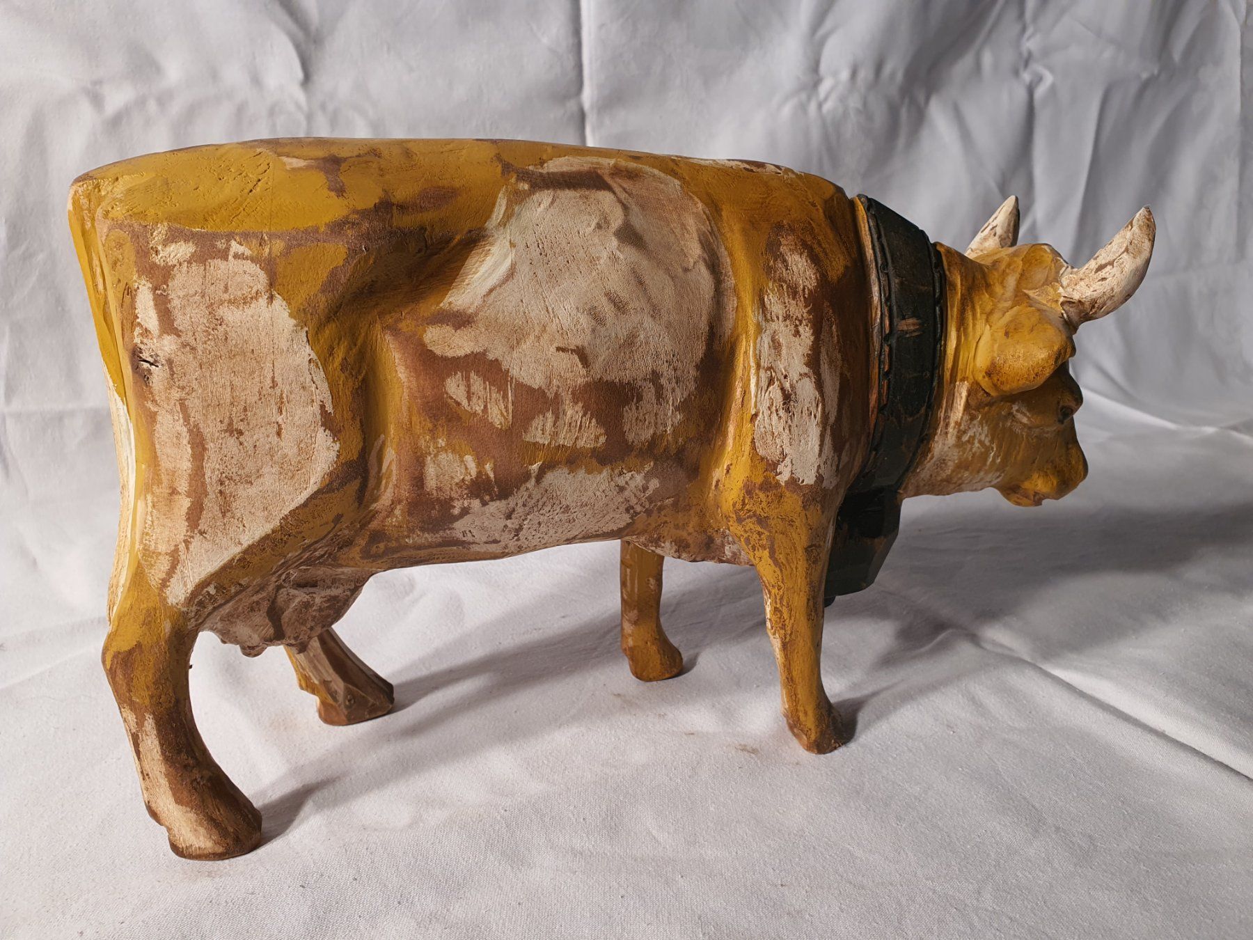 Figuren: Sehr alte Holzkuh – Gebraucht aus Häggenschwil von hae_dgp2 2