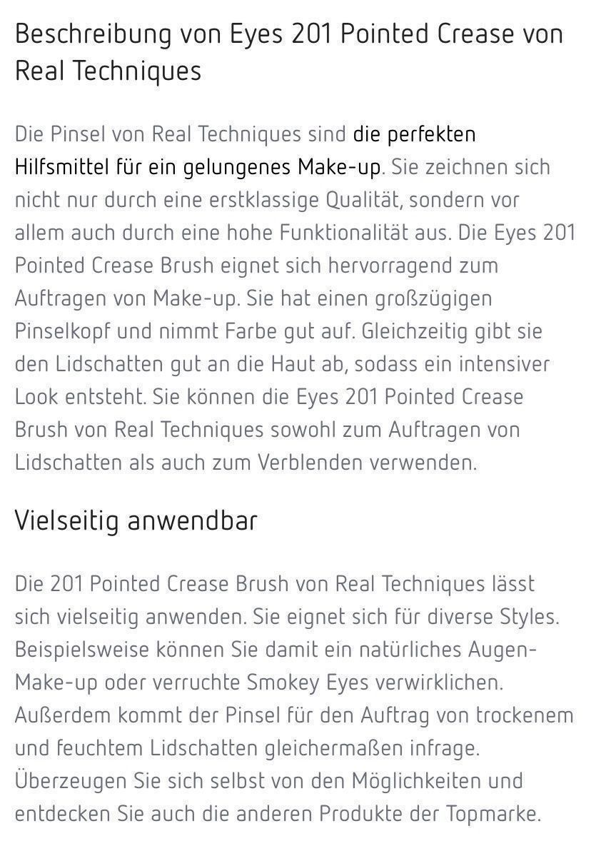 Make-up: Real Techniques Metal Brush,neu,Ladenpreis CHF24.90 – Nuovo e nell'imballaggio originale da Zürich venduto da deruja 4