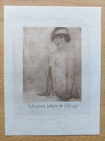 Exlibris Armand Rassenfosse - Original Radierung