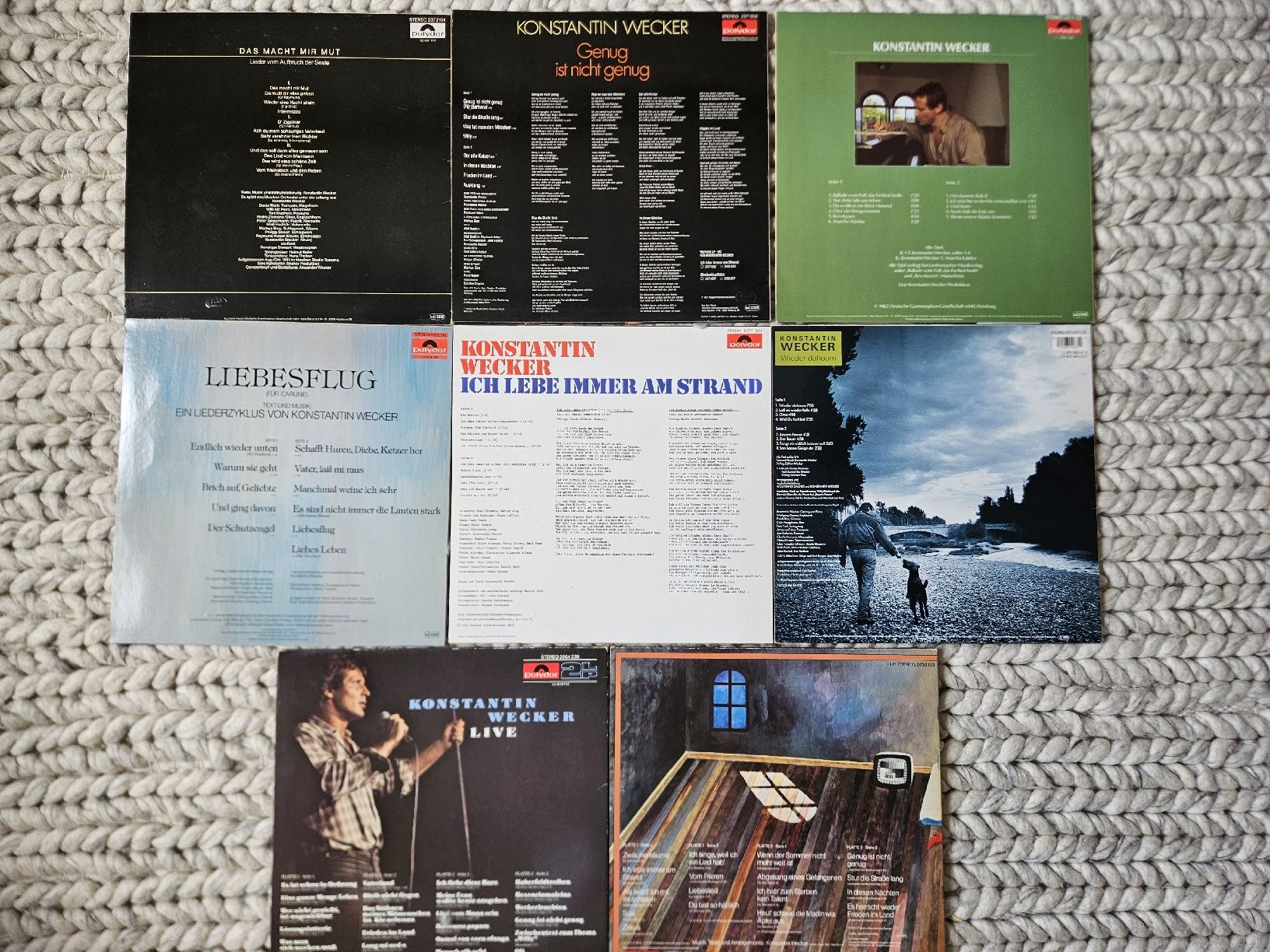 Dischi in vinile: Konstantin Wecker Schallplatten-Sammlung – Usato da Wettingen venduto da Sk8ertomda 1