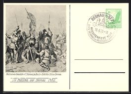 Bernau / Mark, Die Hussiten vor der Stad