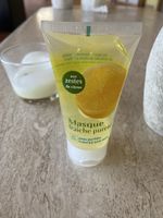 Masque fraîcheur pureté citron neuf 
