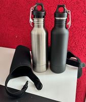 2 Bierflaschen Kühlhalter und Transport Behälter