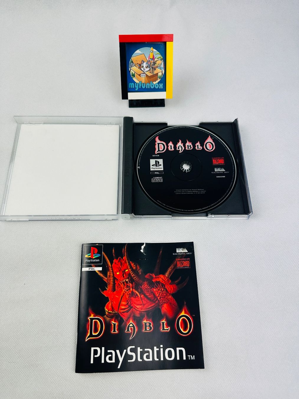 Spiele: Playstation 1 PSX  PS1 Diablo CIB Multilingual – Gebraucht aus Kappel SO von MyFunBox 2