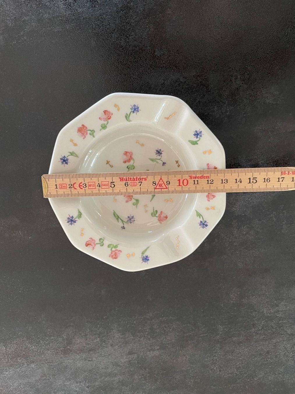 Aschenbecher: Ancien Cendrier Porcelaine Langenthal – Gebraucht aus Vallamand von Bricbracbroc82 5