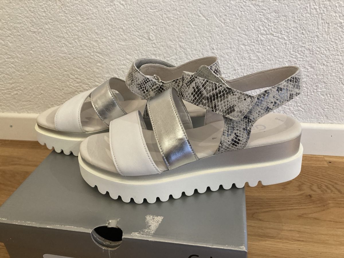 Gabor Scarpe da donna: Gabor Sandalette (37) – Nuovo (secondo la descrizione) da Dielsdorf venduto da Chantal1988 1