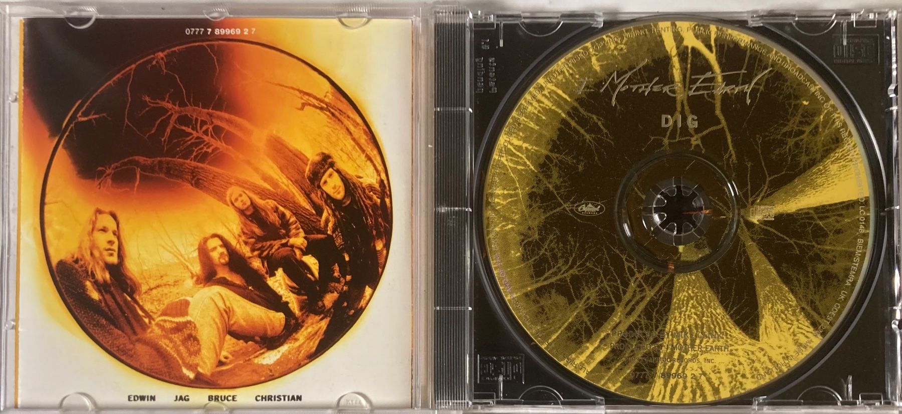 CD: I MOTHER EARTH - DIG – Usato da Poliez-Pittet venduto da Newtown-Records 2