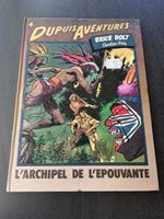 BD Brice Bolt T.1 L'archipel de l'épouvante 1984 EO Coté