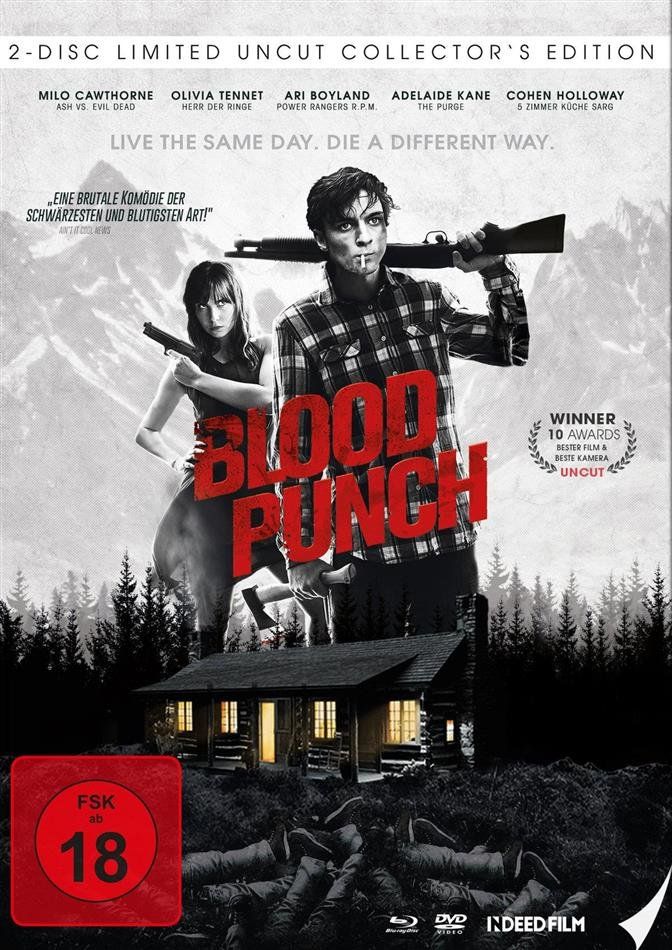 : Blood Punch (Mediabook + DVD) – Nuovo (secondo la descrizione) da Bern venduto da Frebo