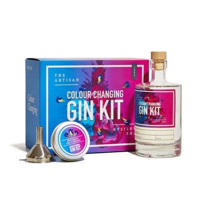 Spirituosen: Firebox The Artisan Colour Changing Gin Kit  – Neu und originalverpackt aus Umiken von Mr0o0ME