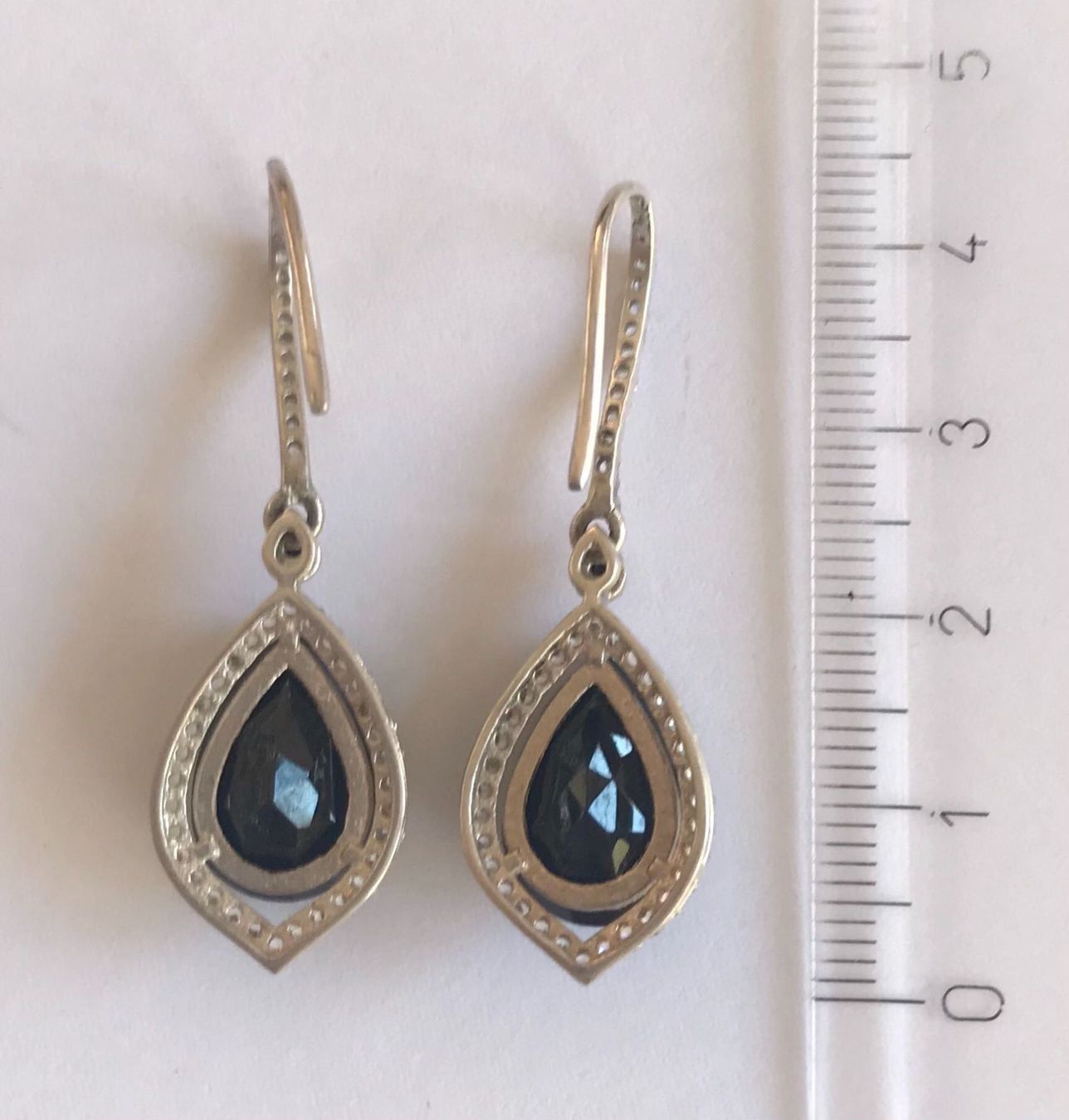 Orecchini pendenti & Orecchini a lobo: Spinel Ohrringe – Nuovo (secondo la descrizione) da Gossau venduto da Magic999 3