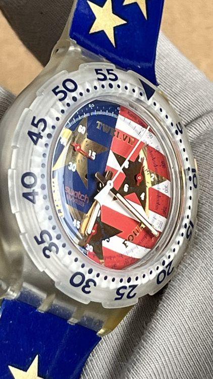 Swatch Montres: Swatch Uhr, Chronograph – D'occasion à Grenchen par chththl 4