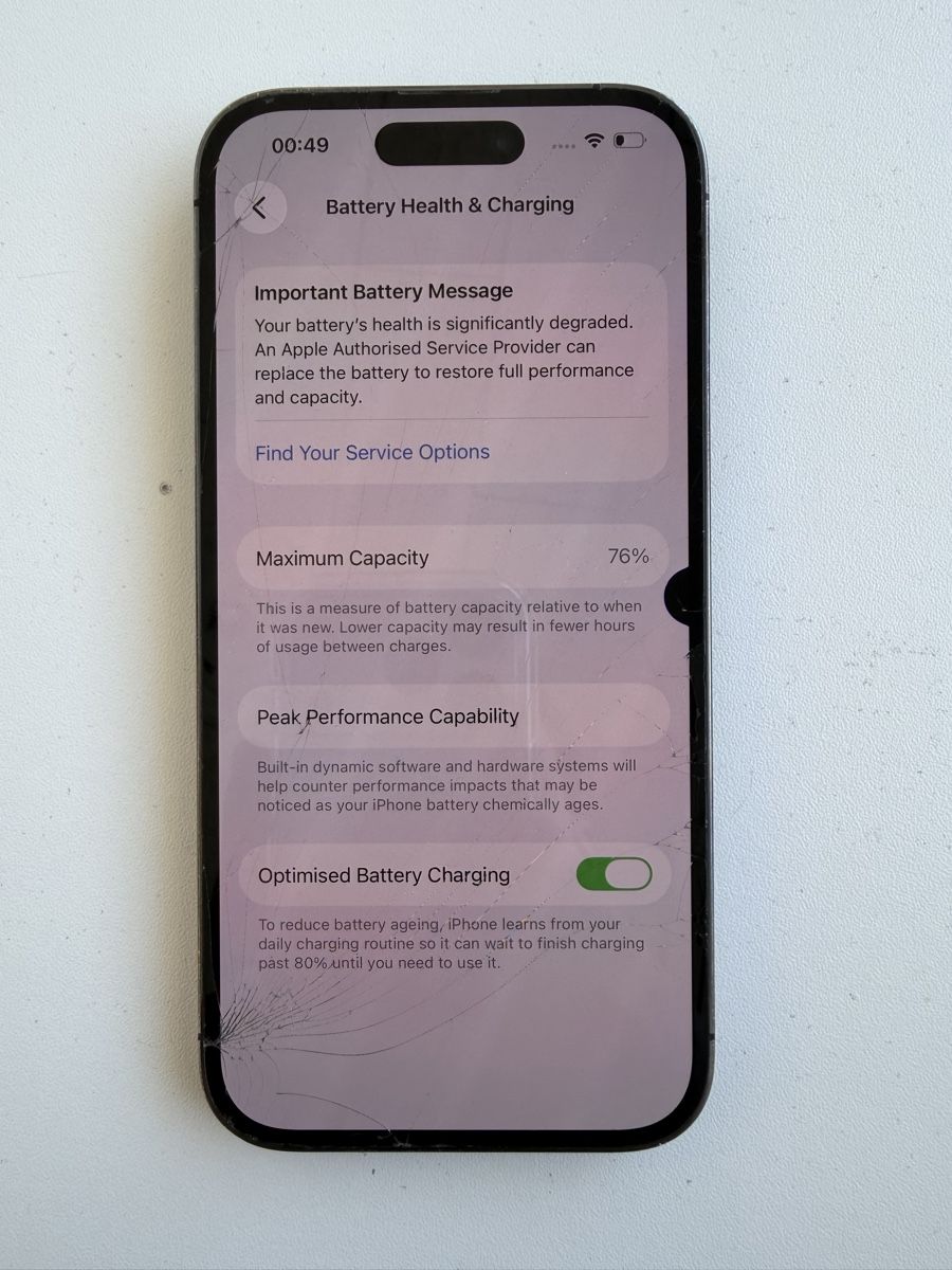 Apple Handys / Smartphones: Apple iPhone 14 Pro 256GB Deep Purple – Gebraucht aus Weiach von Aleksandar.B 7