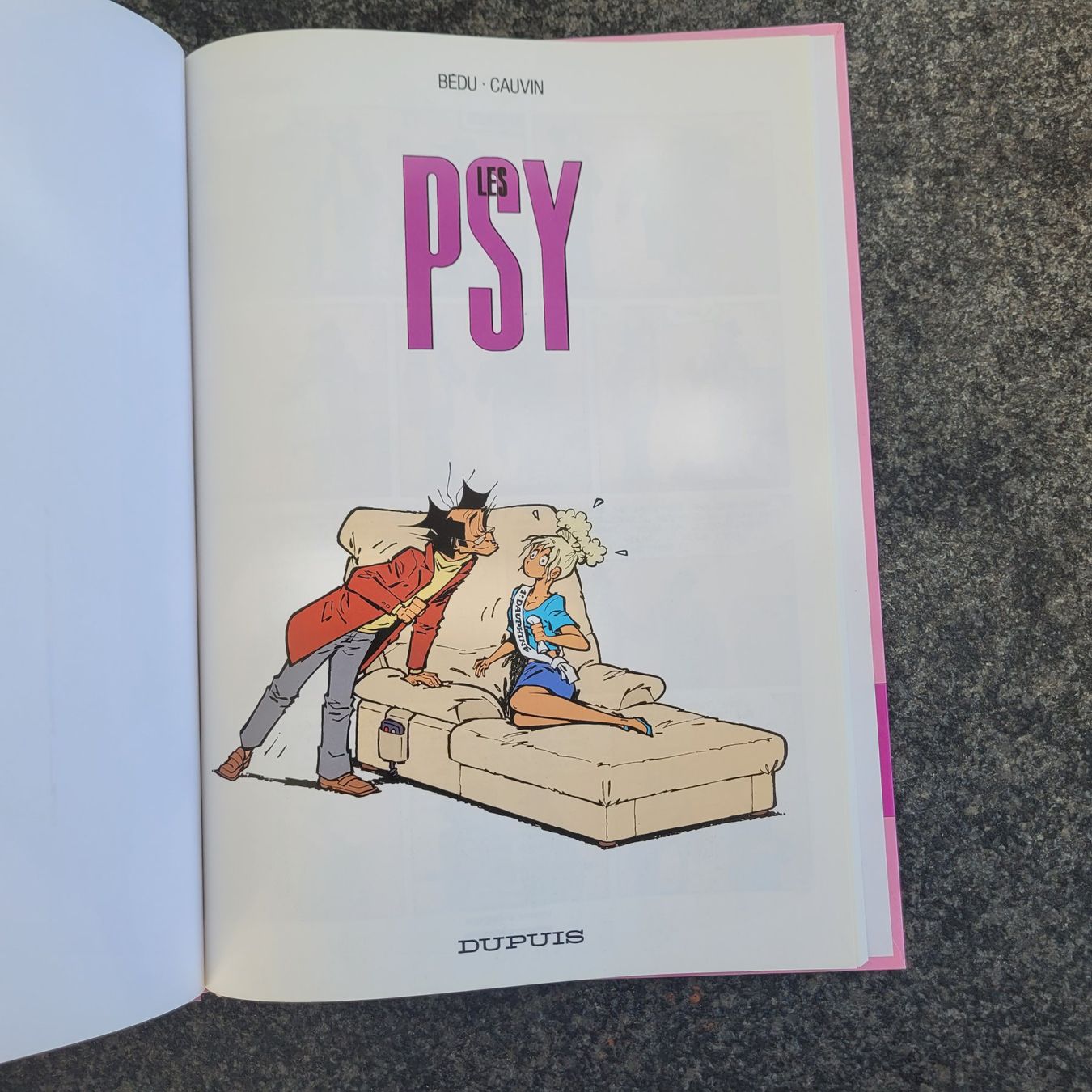 Fumetti: BD Les Psy Tome 12 Je Suis Moche – Usato da Biel/Bienne venduto da Destockweb 1